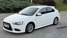 Mitsubishi Lancer 2010 1.6 benyzna, nowe LPG, euro5, bixenon
