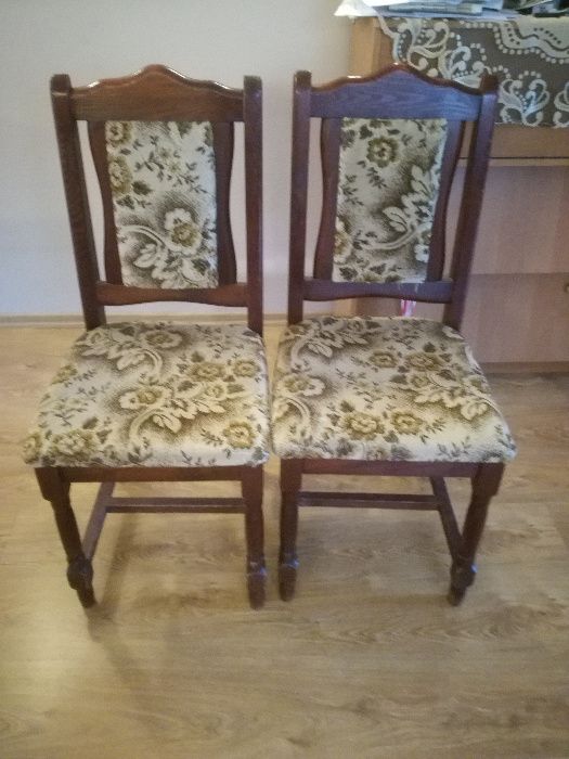 Krzesła - kpl 8 sztuk