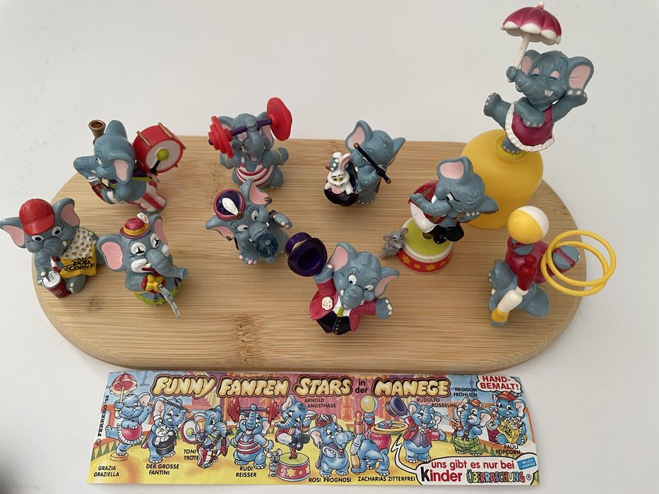 Іграшки колекційні( РІЗНІ ) з кіндер сюрпризу 90-2000х