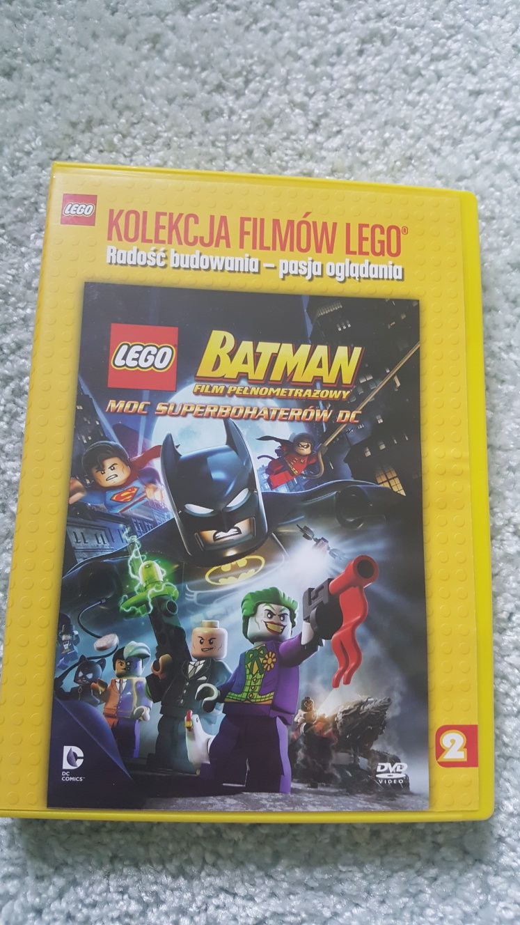 LEGO seria filmów DVD: Lego Przygoda, Batman i Lego Hero Factory