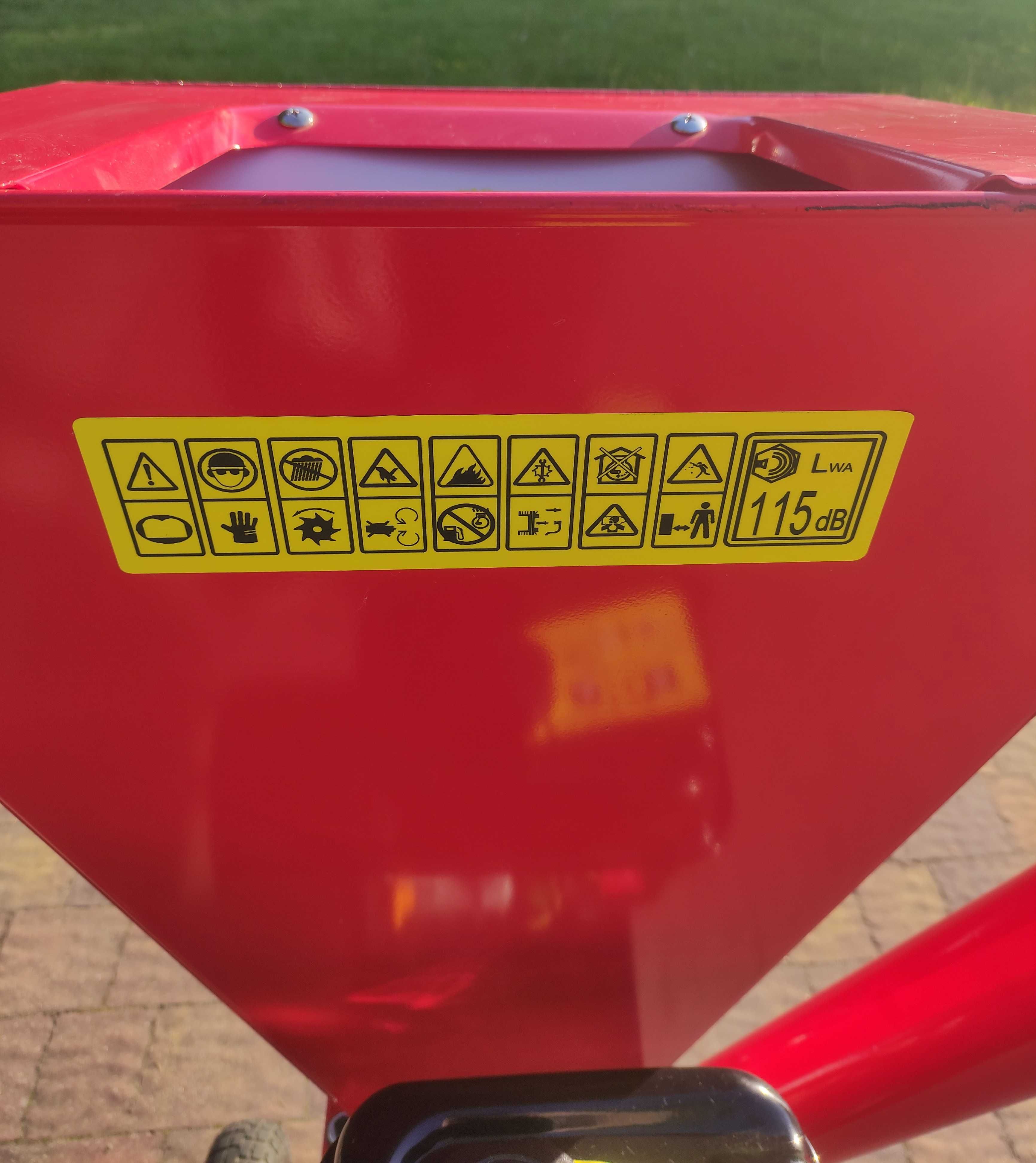 Rozdrabniacz do gałęzi gude gh651b