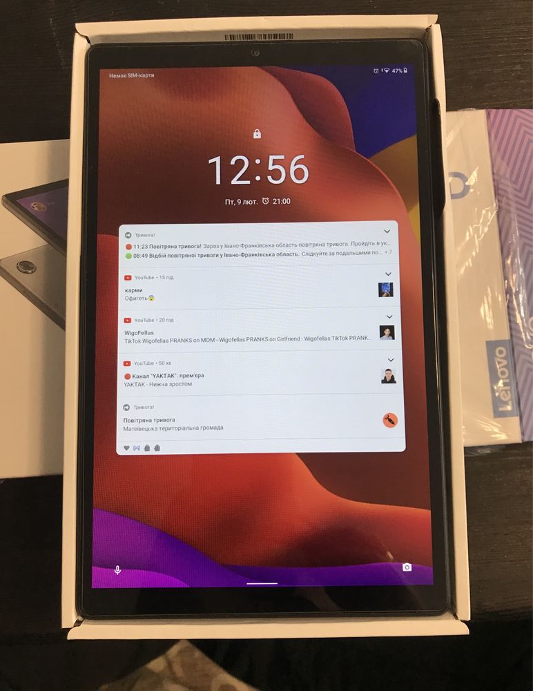 Lenovo Tab M10 HD