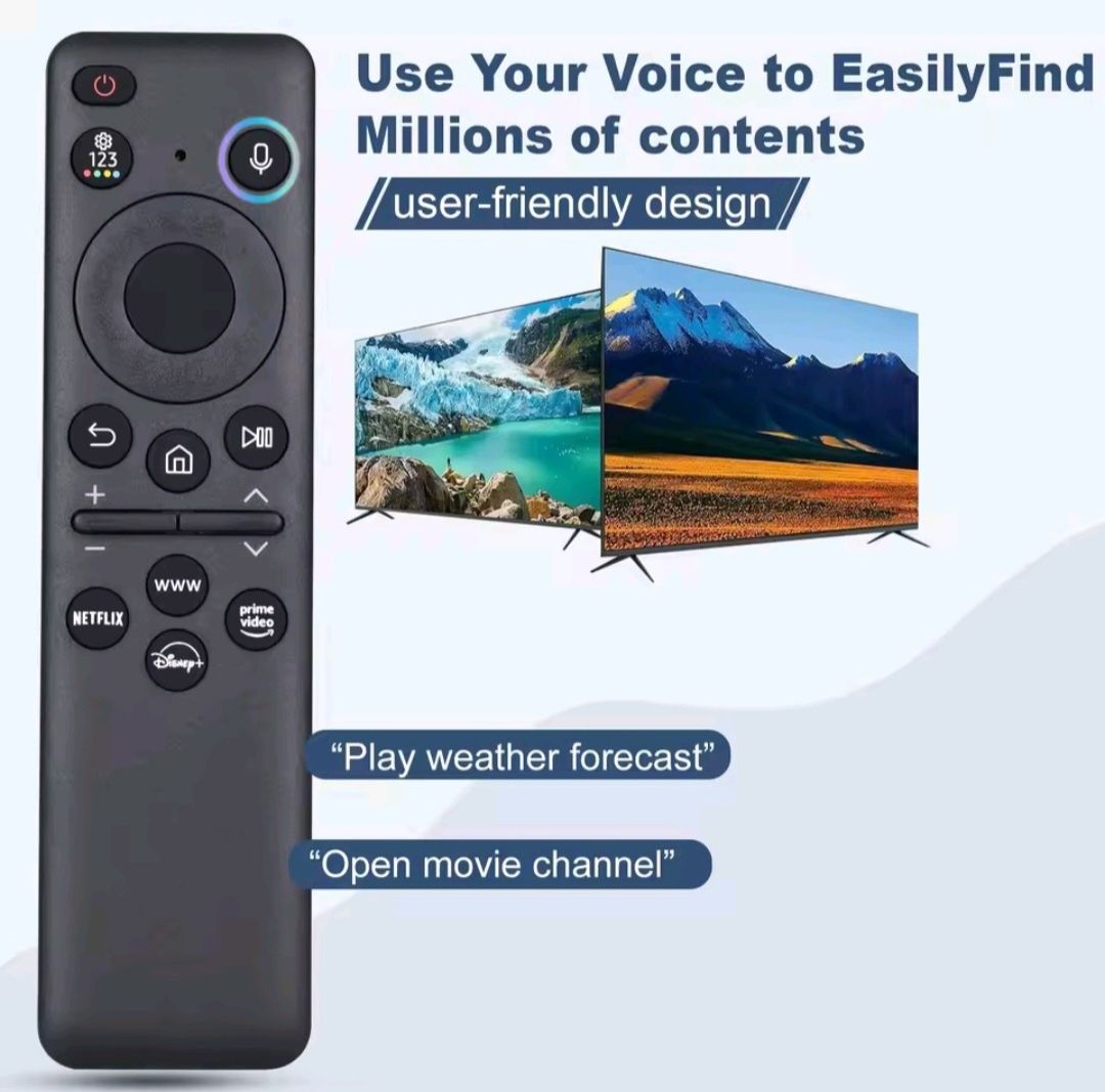 Пульт Samsung TV BN59-01432 Bluetooth smart tv tizen