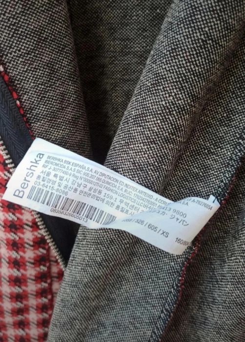 Vestido Bershka Novo