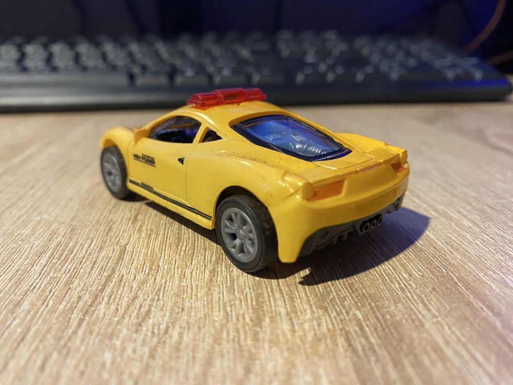 Ferrari 458 Italia Safety Car