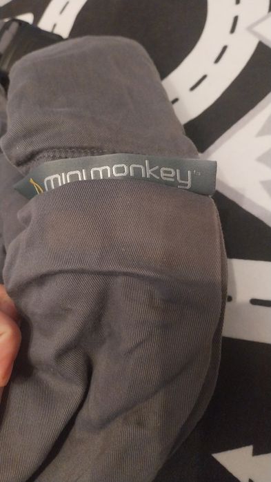 Minimonkey chusta nosidło hamak 4w1 do 15 kg