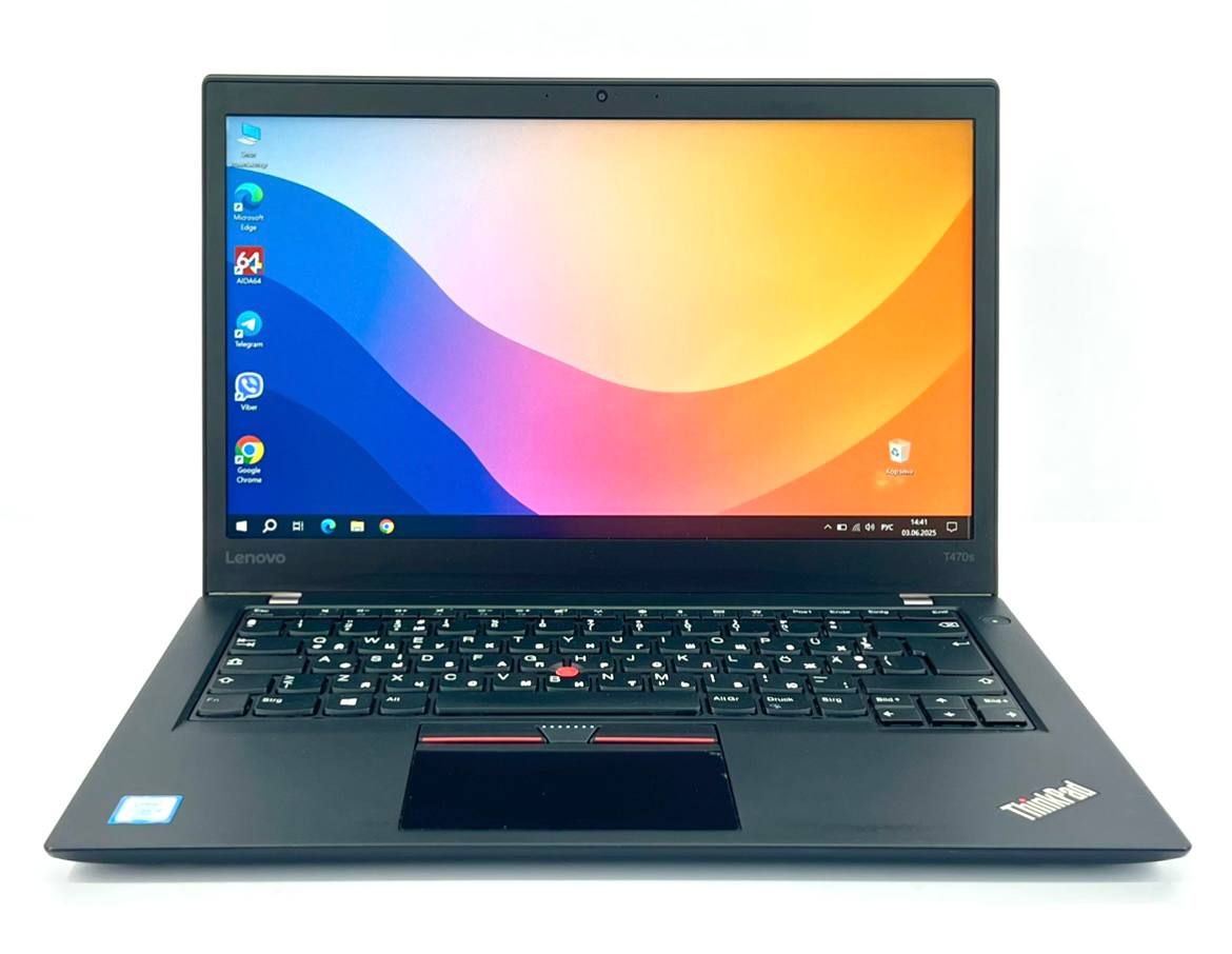 Ноутбук Lenovo ThinkPad T470s (i5-7300U/ 8 GB/ 128 GB) 6589 б/у
