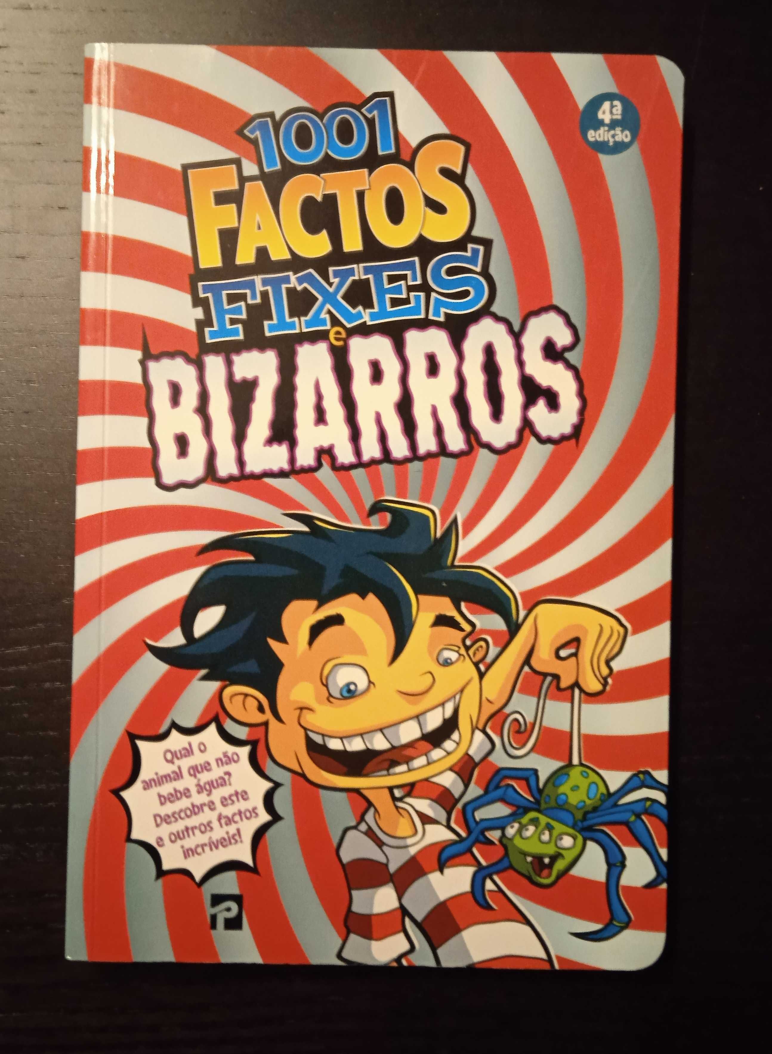 1001 Factos Fixes e Bizarros - Uma excelente prenda de Natal