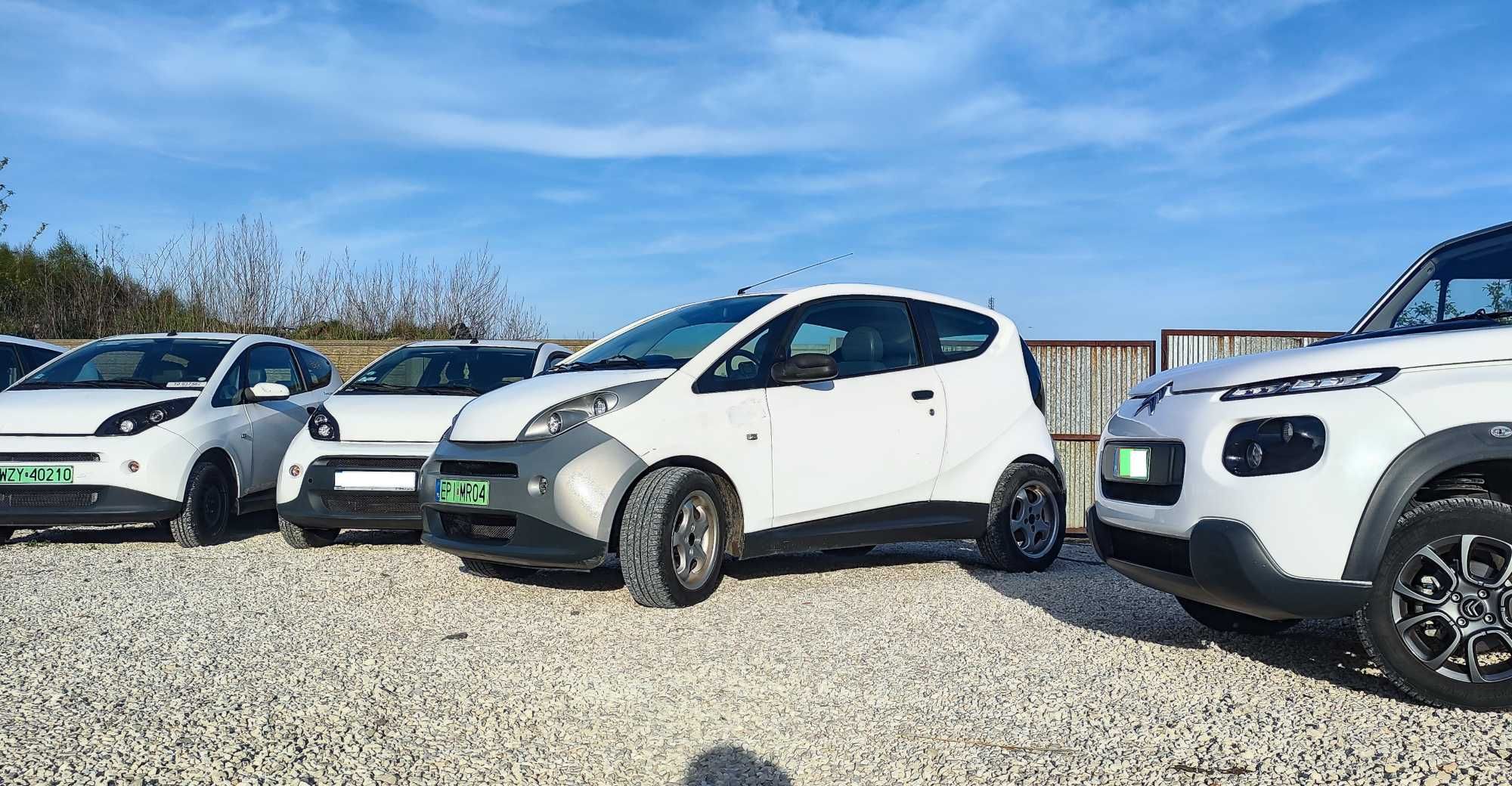 Auto Elektryczne Bollore Bluecar 30kWh 200 km zasięgu