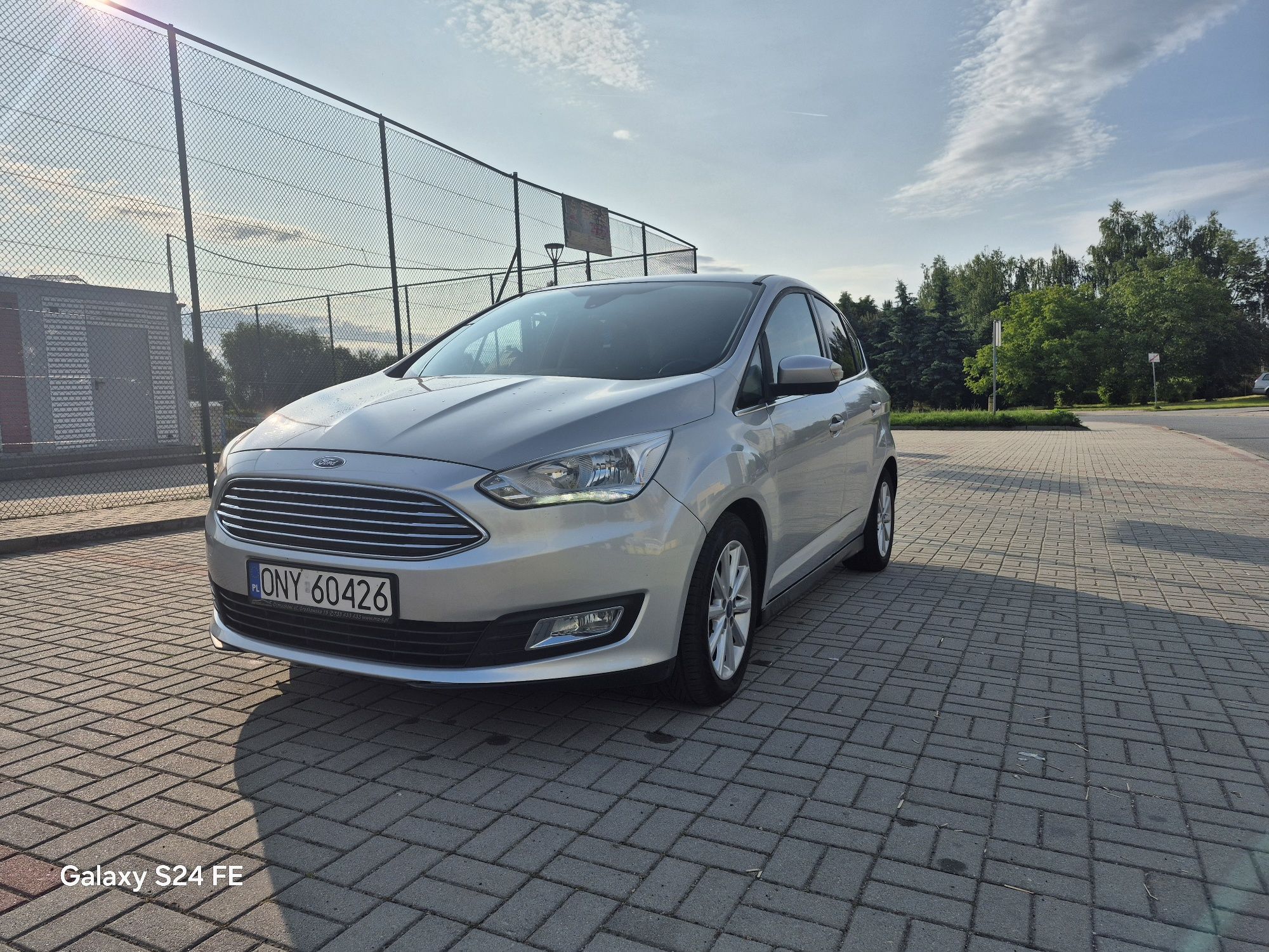 Ford C-MAX 1.5 TDCI Start Stop System Titanium