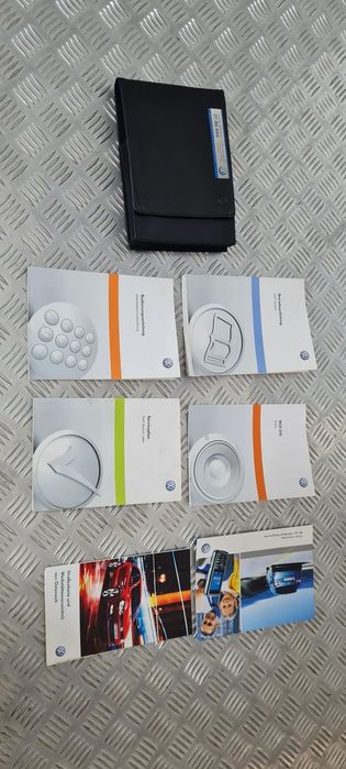 Volkswagen Golf VI Książka Serwisowa Instrukcja