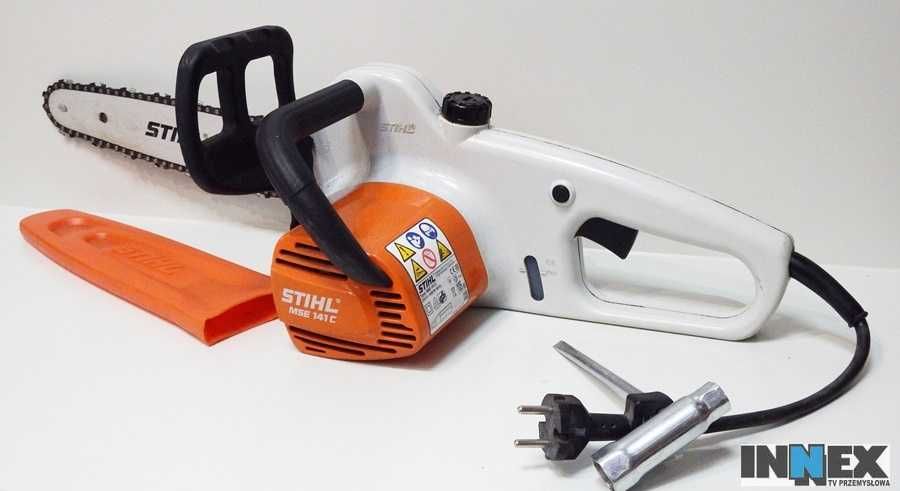 Pilarka elektryczna

Stihl MSE 141 C