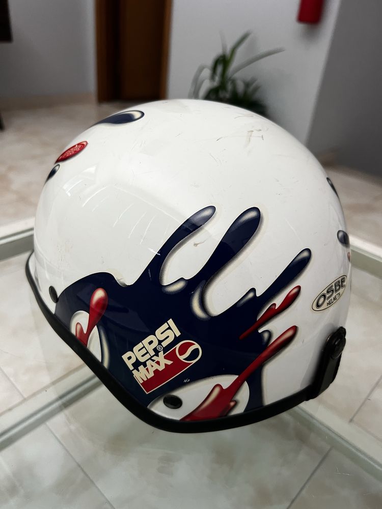 Capacete aberto PEPSI