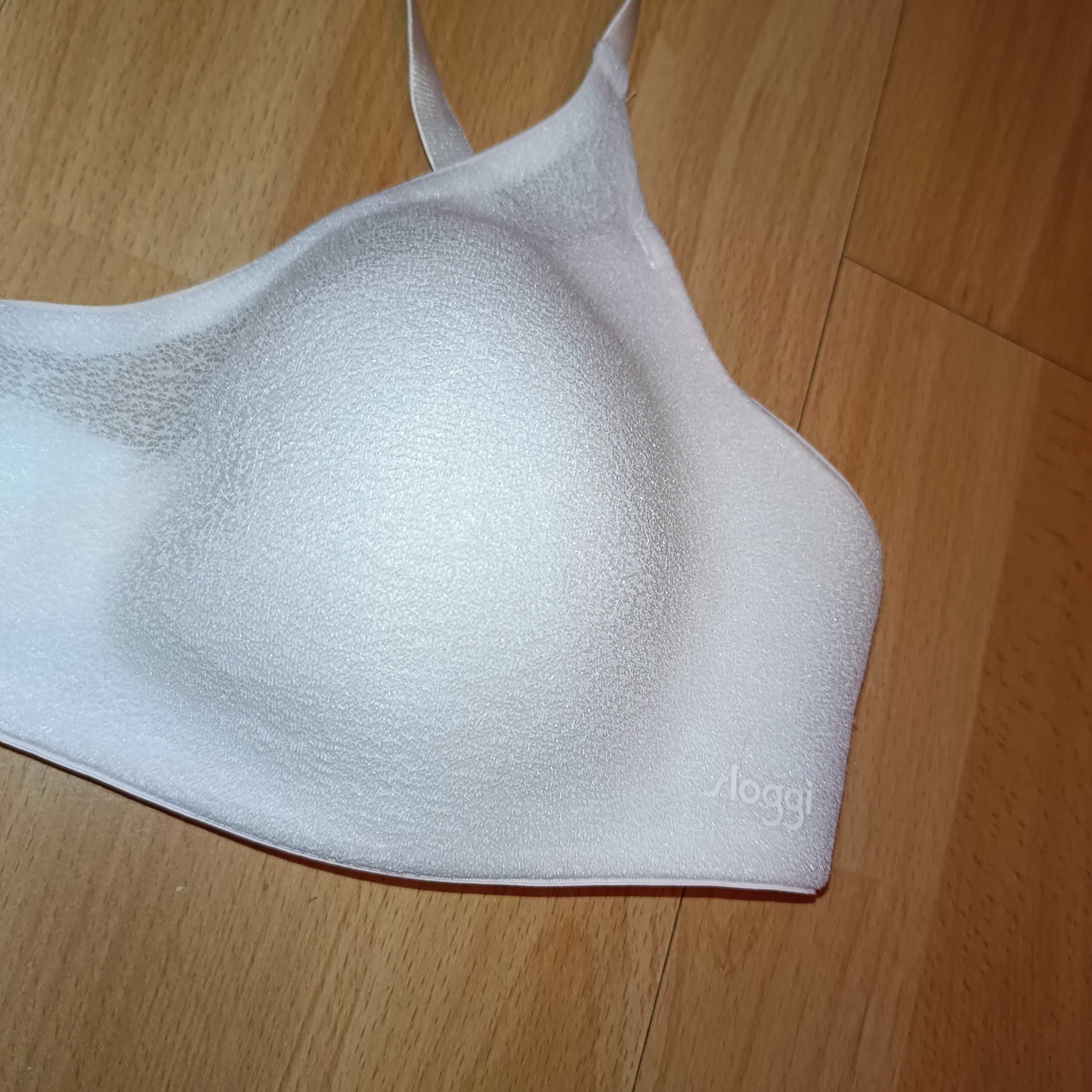 Sloggi dwa biustonosze OXYGENE Infinite T-Shirt Soft Bra M j. nowe