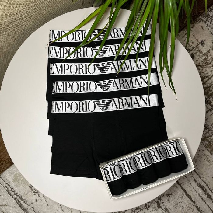 Чоловічі труси боксери Armani