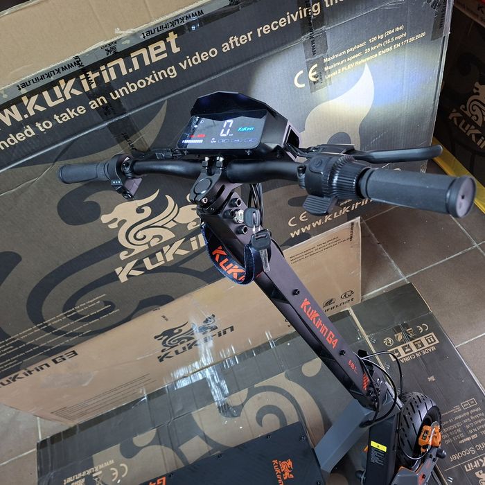 G4 KuKirin hulajnoga elektryczna