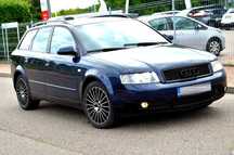 PANCERNE Audi a4 B6 1.9 TDI rej PL ładne AULFELGI nowe opony!