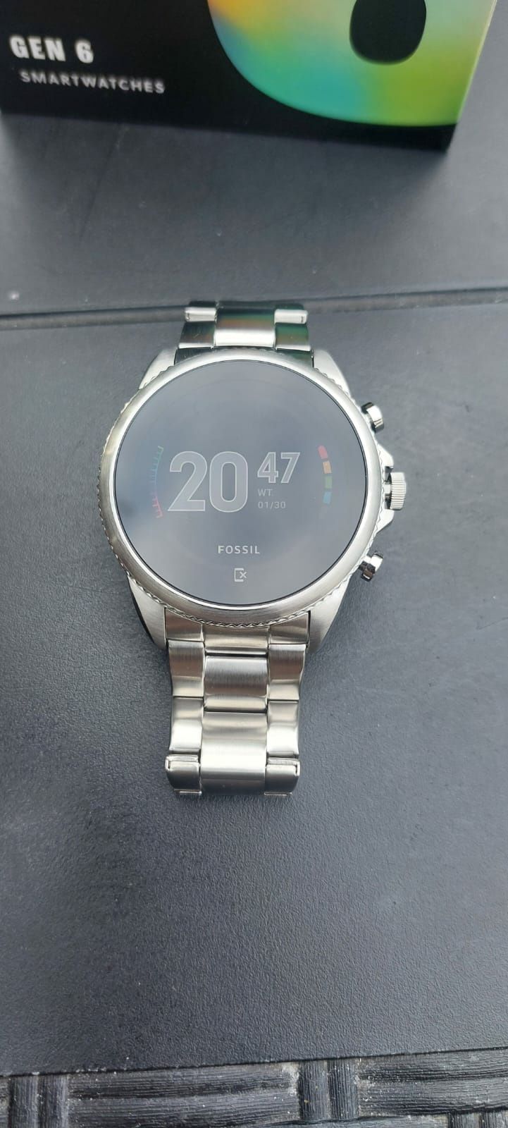Smartwatch Fossil Gen 6 ftw4060