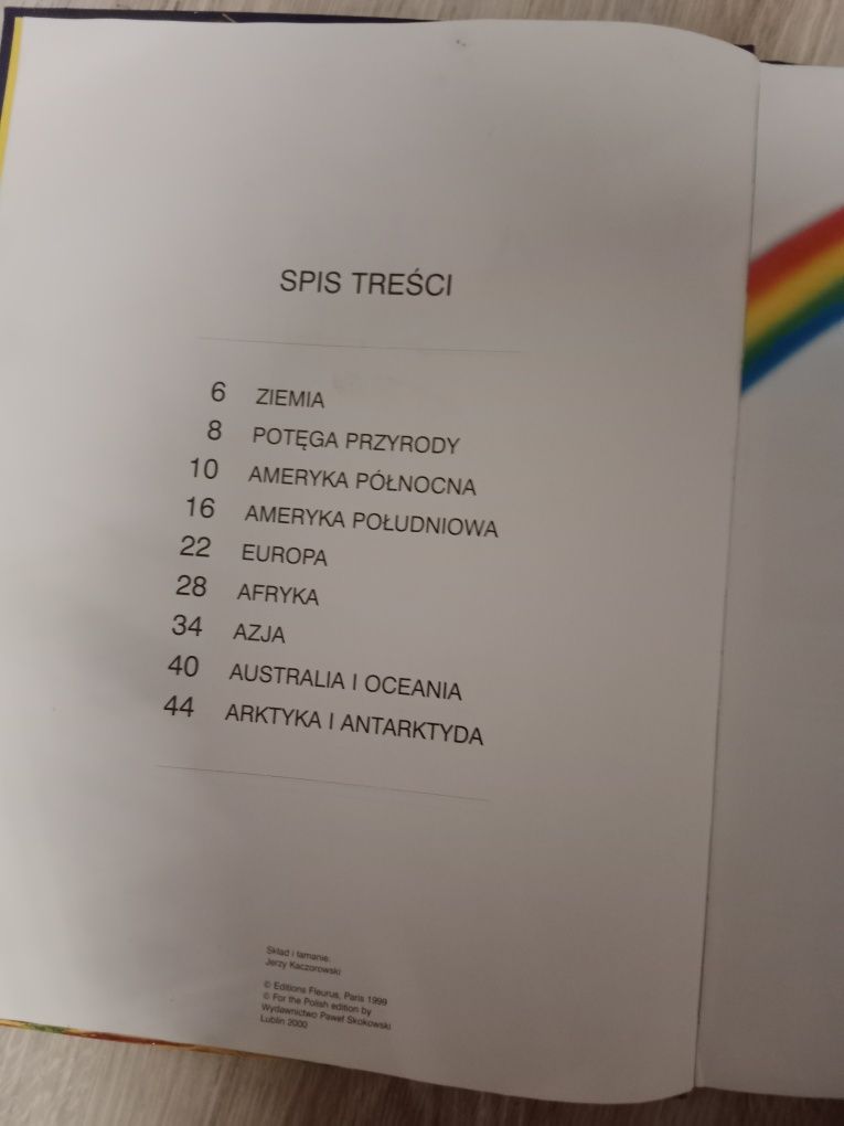 Atlas przyrody Wydawnictwo Paweł Skokowski