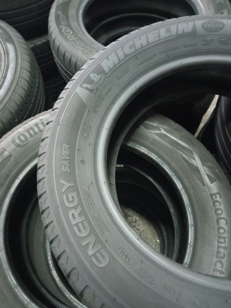 185/65 R15 88T Michelin Energy Saver (склад Б/У Шины) лето Германия