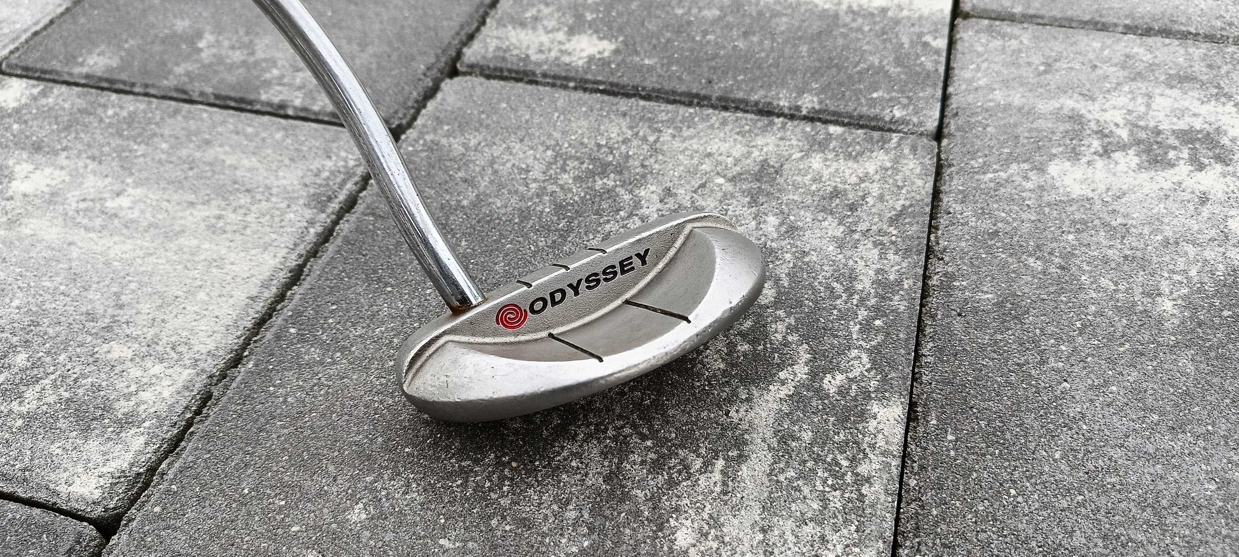 Odyssey Dual Force Rossie I putter kij do golfa golf golfowy