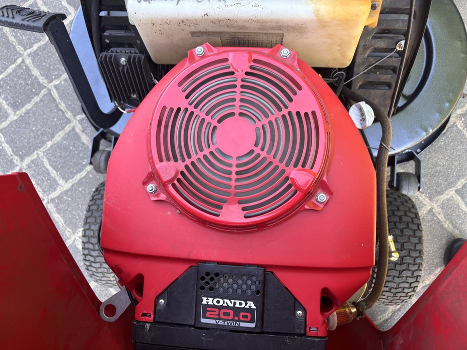 Traktorek Kosiarka Honda 2220 Hydrostatic 20KM V2 kosz 122cm kosa PŁUG