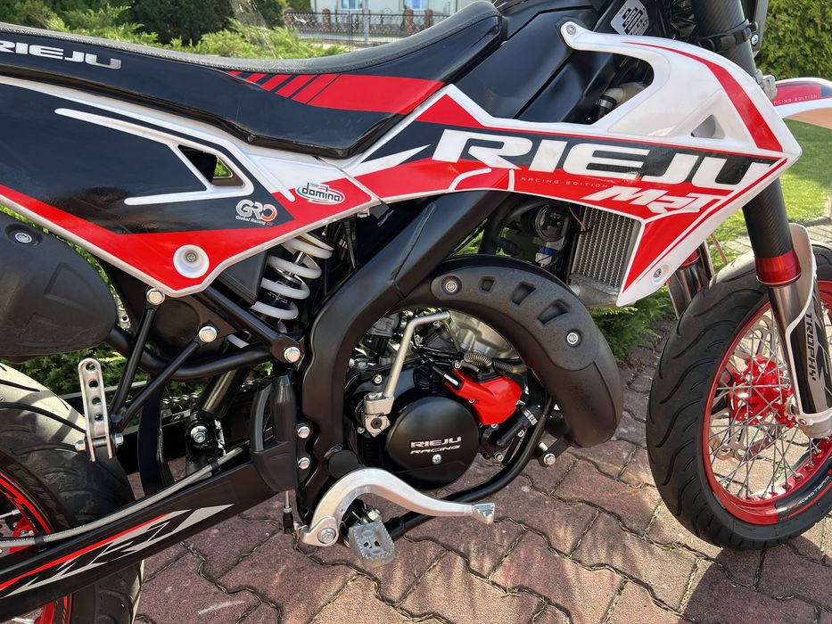 Rieju mrt trophy 50cc 2023 idealny stan