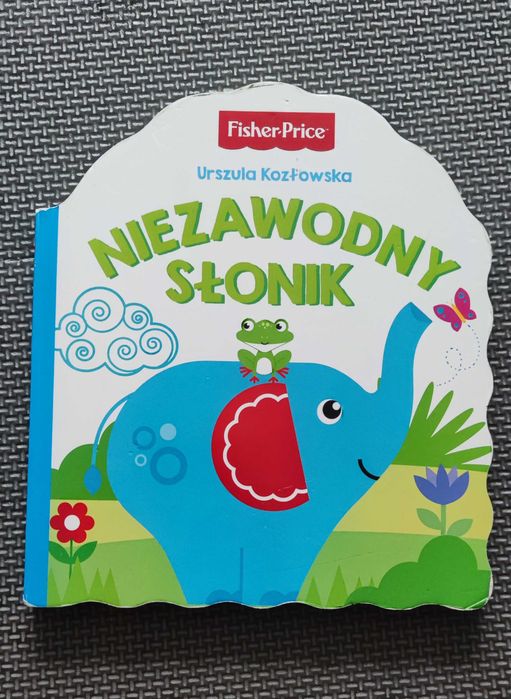 Książeczka Niezawodny słonik