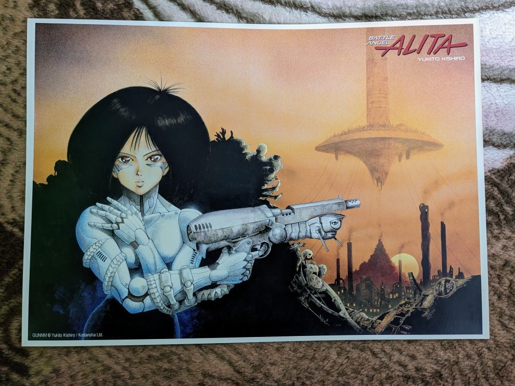 Battle Angel Alita | Manga | JPF | Plakaty | Dodatki