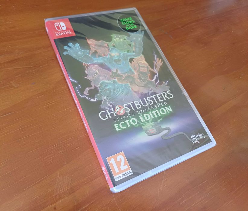 Ghostbusters Nintendo switch