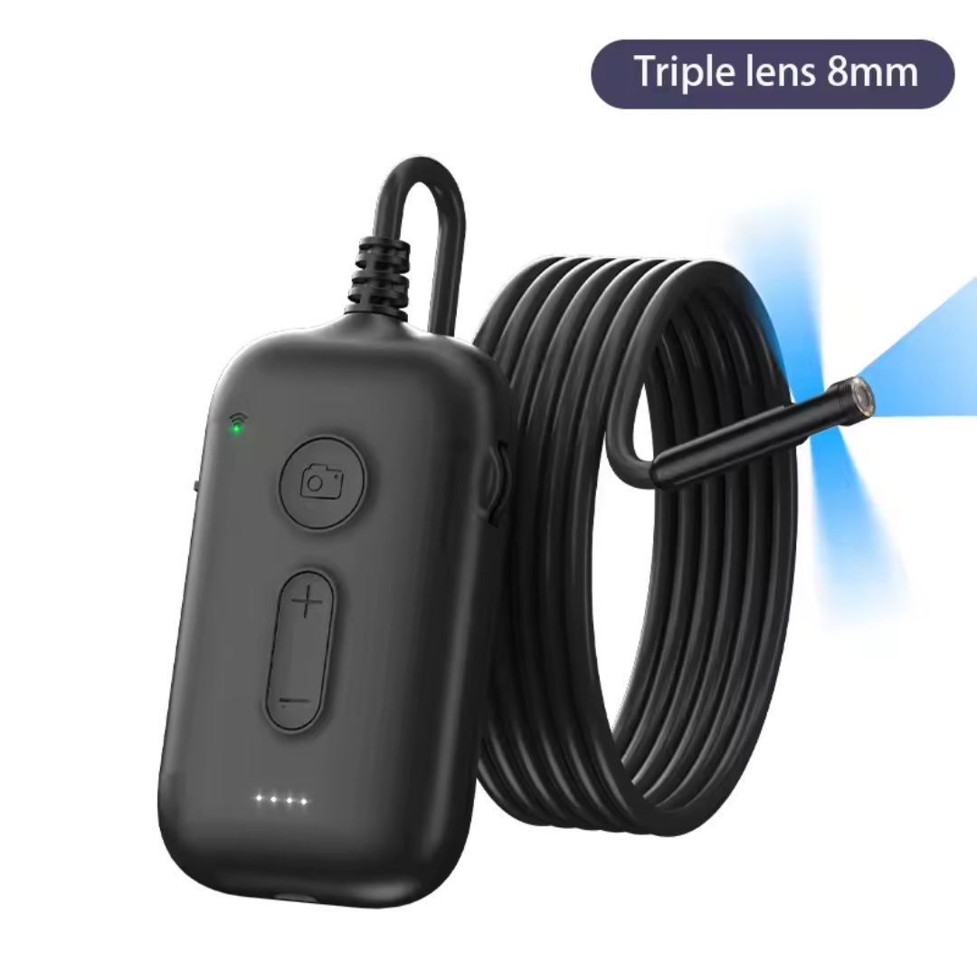Эндоскоп,бороскоп,3 камеры.WiFi .Bluetooth. 2800 mAh.