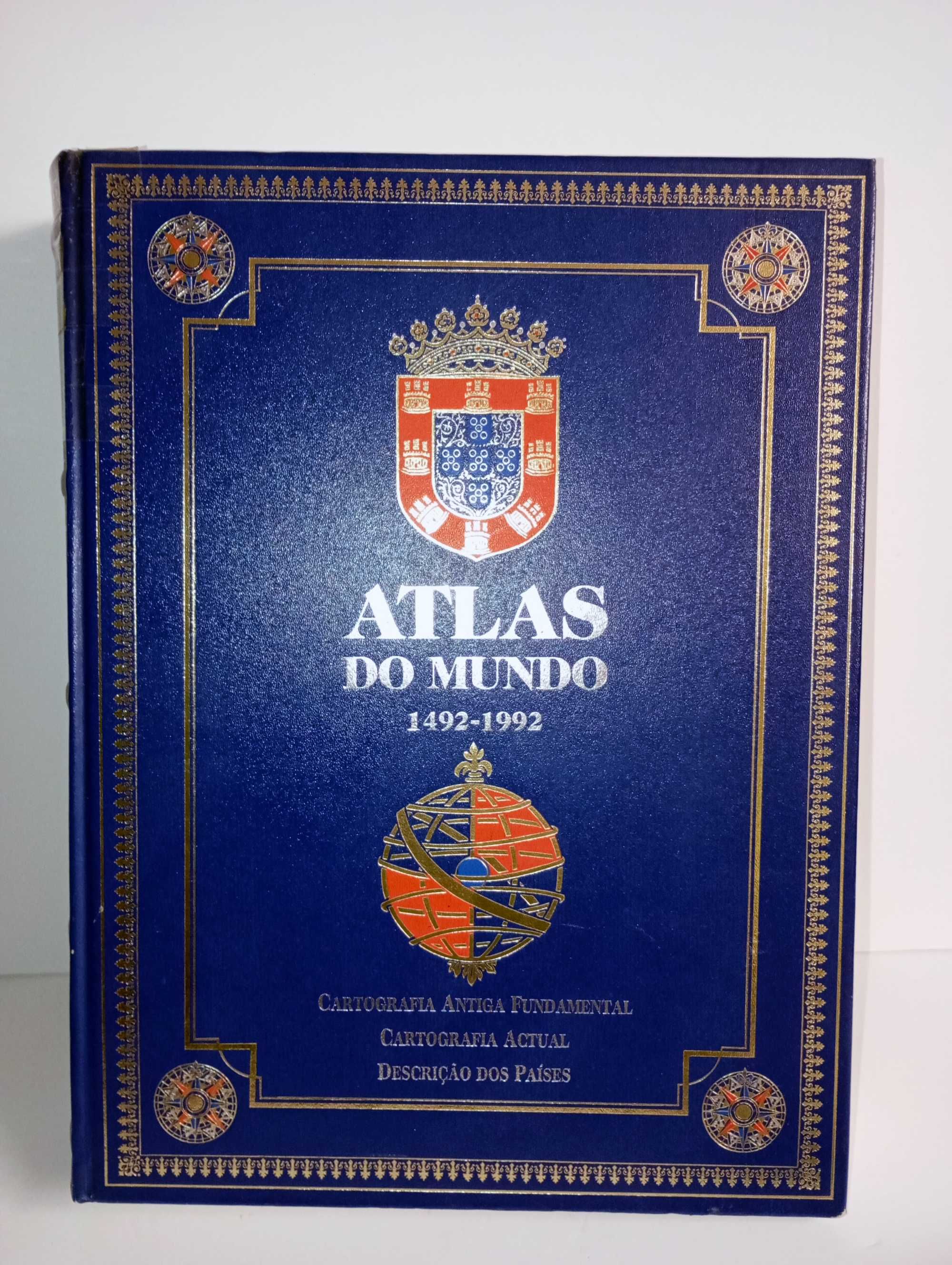 Atlas do Mundo 1492/1992 (cartografia e descrição dos Países)