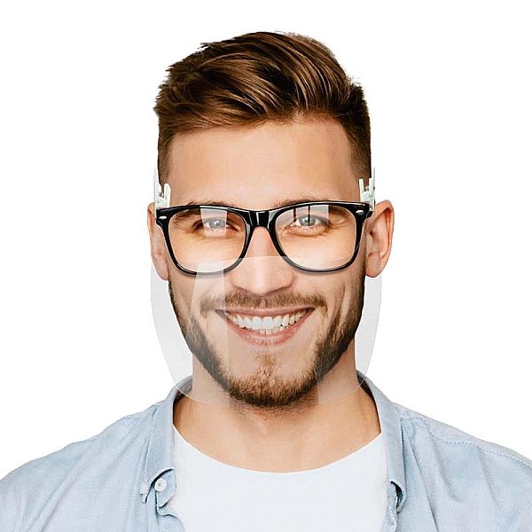 Przyłbica pod okulary SMART SHIELD – 2 szt.