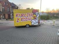 KURCZAK Z ROŻNA - przyczepa gastronomiczna do wynajęcia