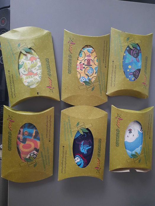 plastry na oko ORTOPLAST- 50 sztuk