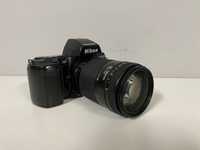 Nikon F801s - 35-135mm f3.5-4.5 Nikkor, aparat analogowy
