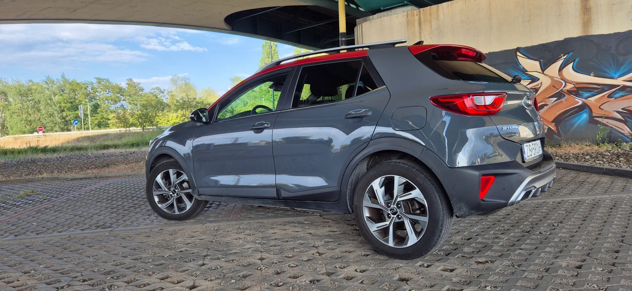 Kia Stonic Kia Stonic GT LINE 1.0 - najbogatsza wersja, super stan !