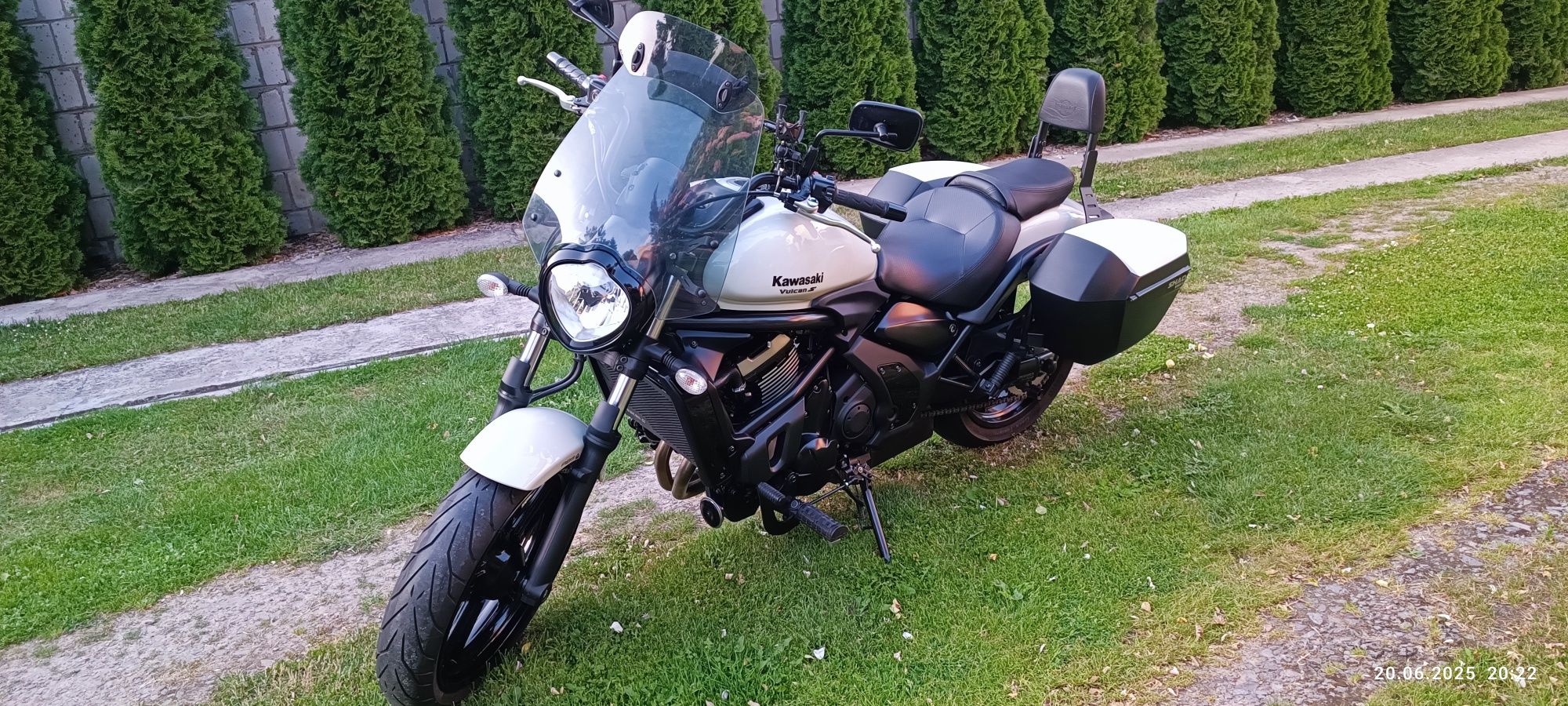 Kawasaki Vulcan S650 Polski salon