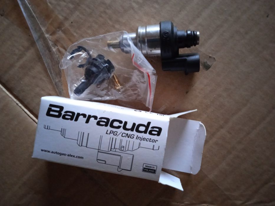 Газові форсунки баракуда