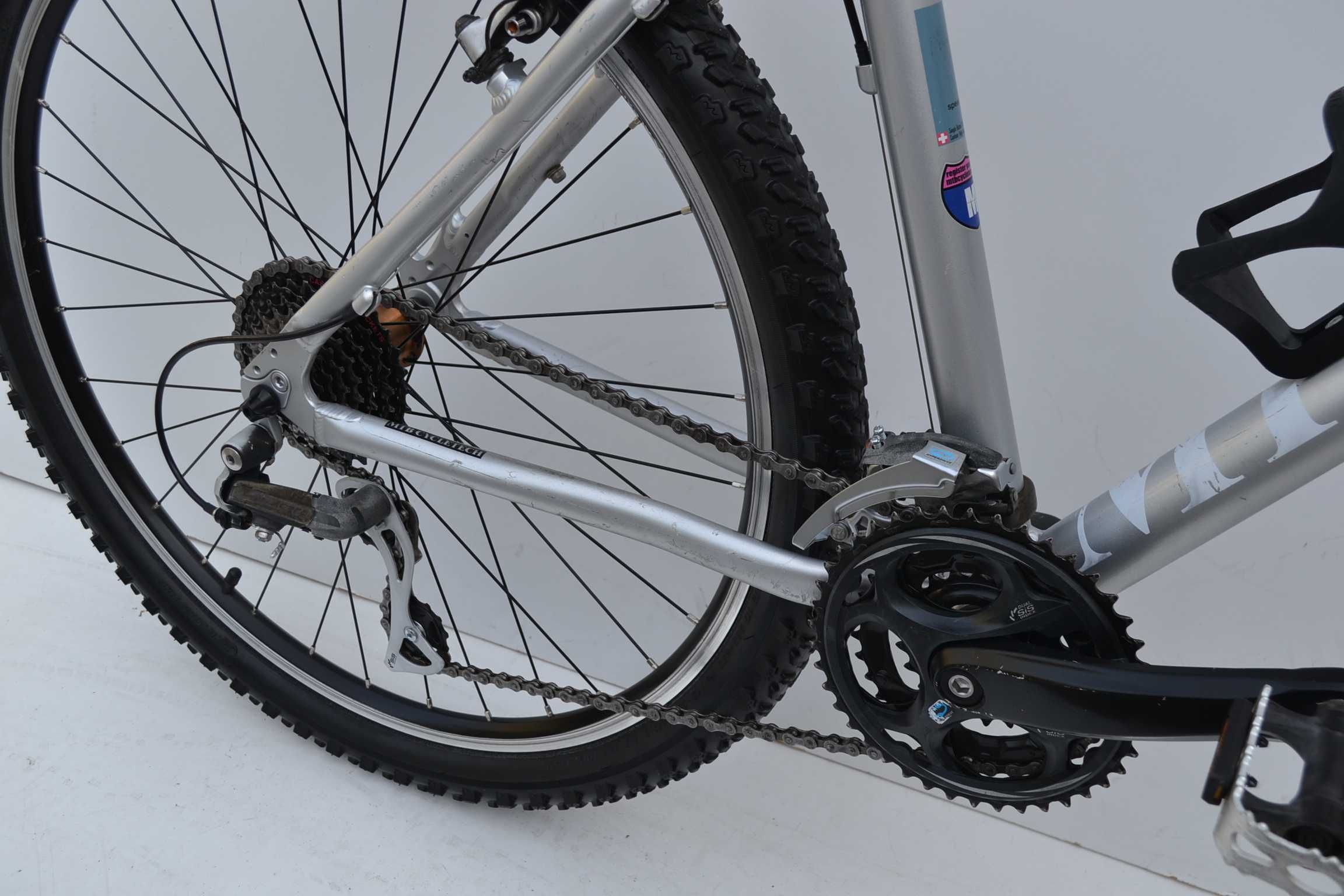 Szwajcarski rower górski MtbCycletech  koła 26 3x8 rama 17' M polecam