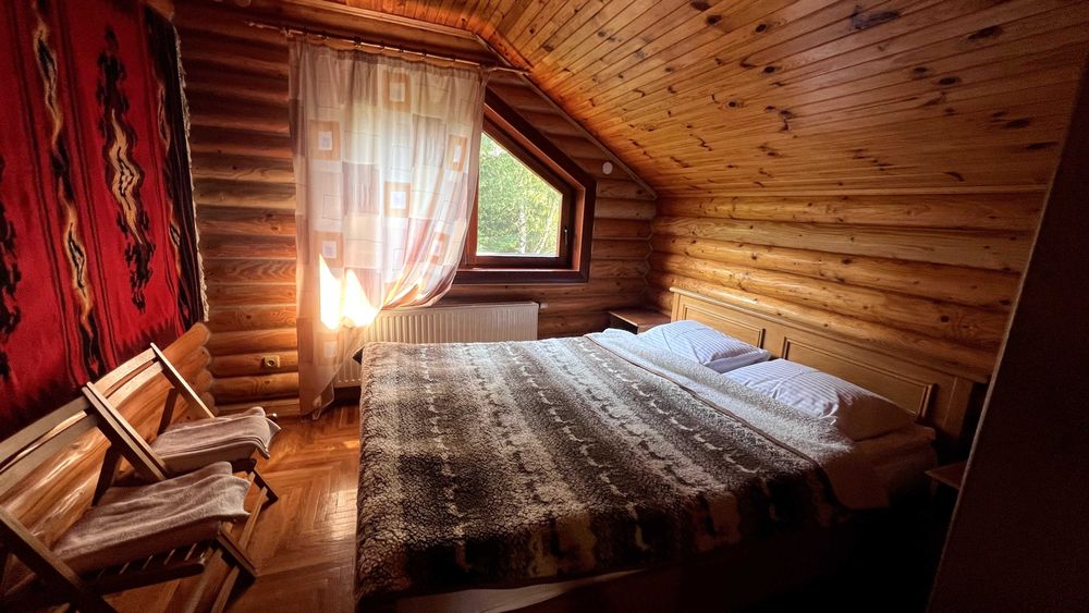 Пропонуємо затишний екологічний котедж у мальовничій Східниці! Гори