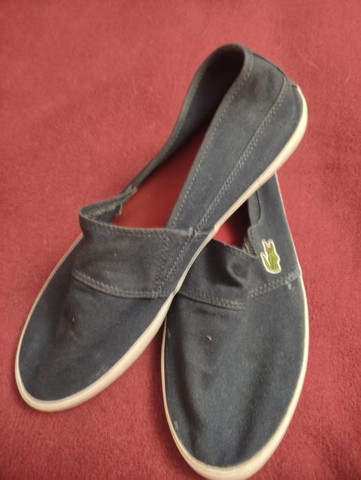 Чоловічі мокасини Lacoste