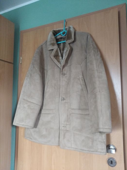 Kożuszek męski r XXL pachy do 126