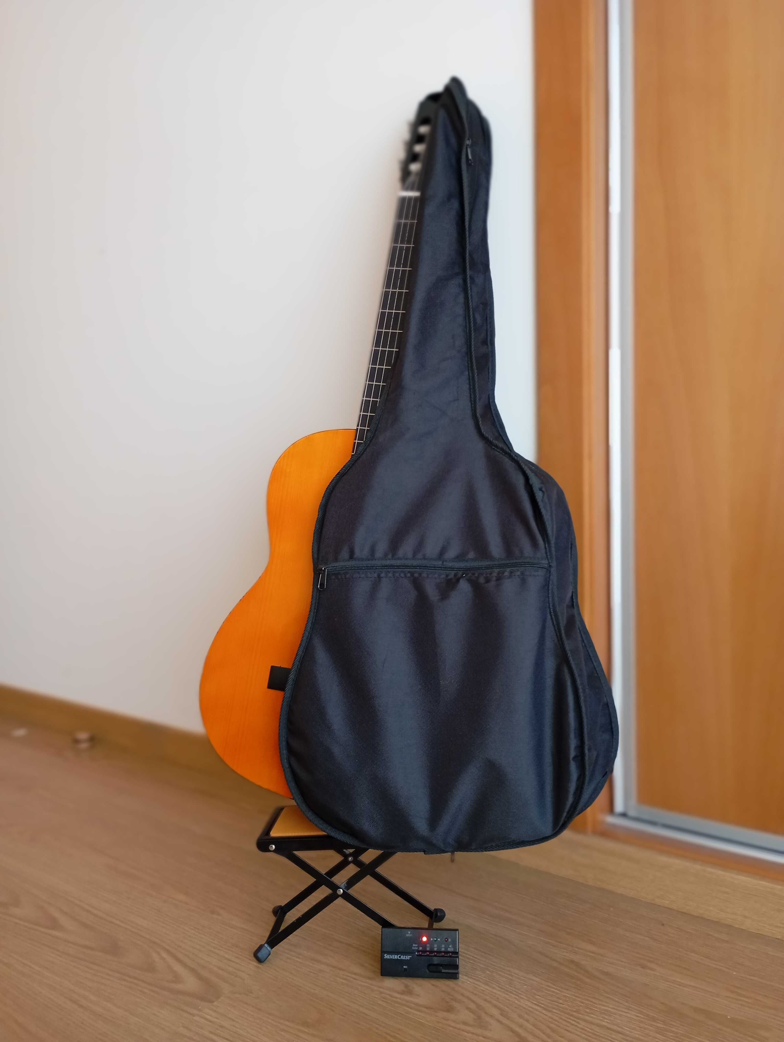 Guitarra Clássica Messina 4/4 | Como Nova