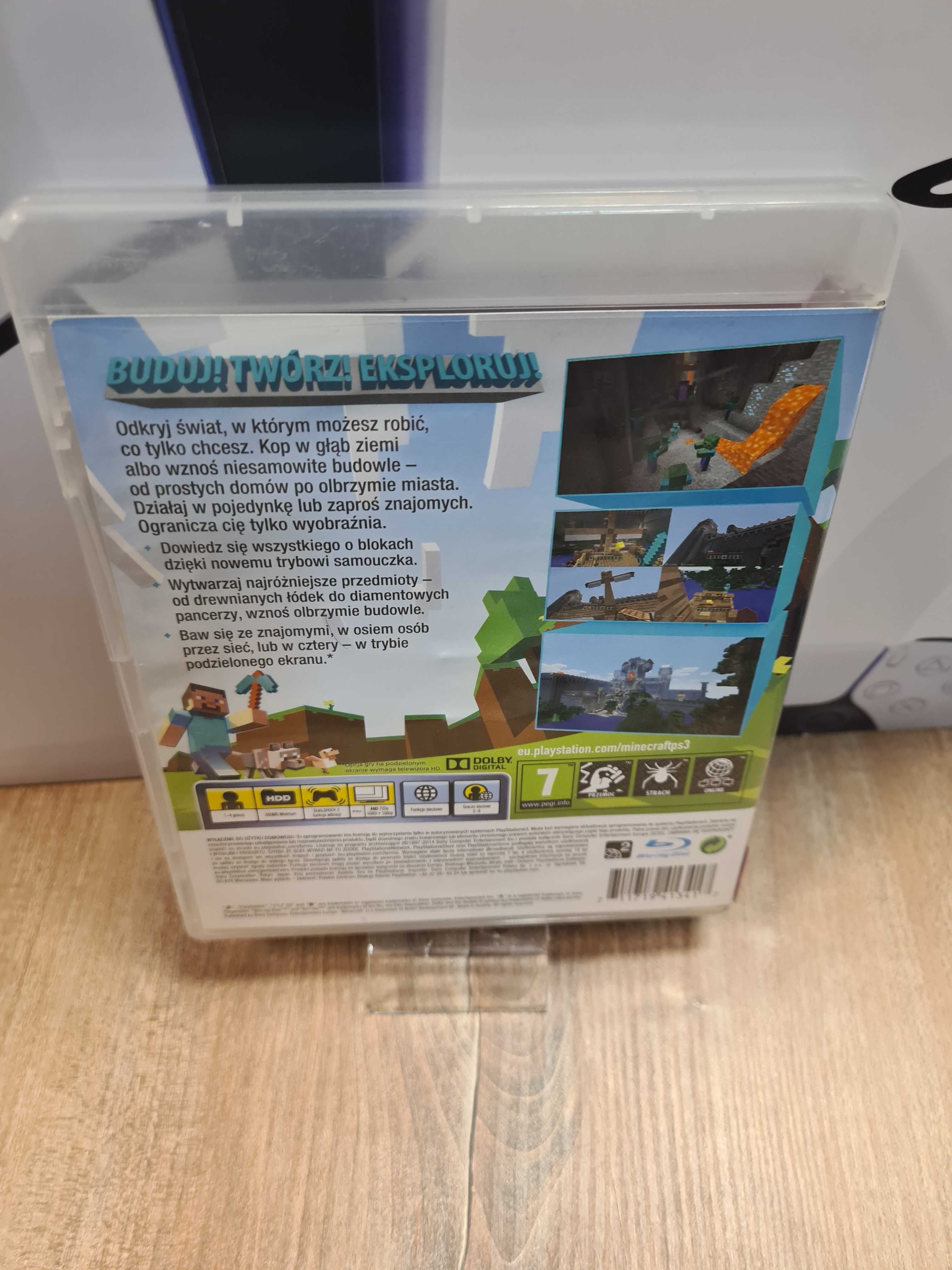 Minecraft PS3, Sklep Wysyłka Wymiana