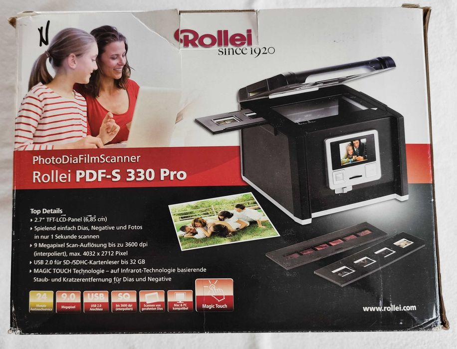 Skaner fotograficzny ROLLEI PDF-330 PRO profesjonalny