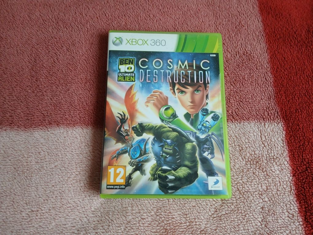 Gra Ben 10 Ultimate Alien: Cosmic Destruction Xbox 360