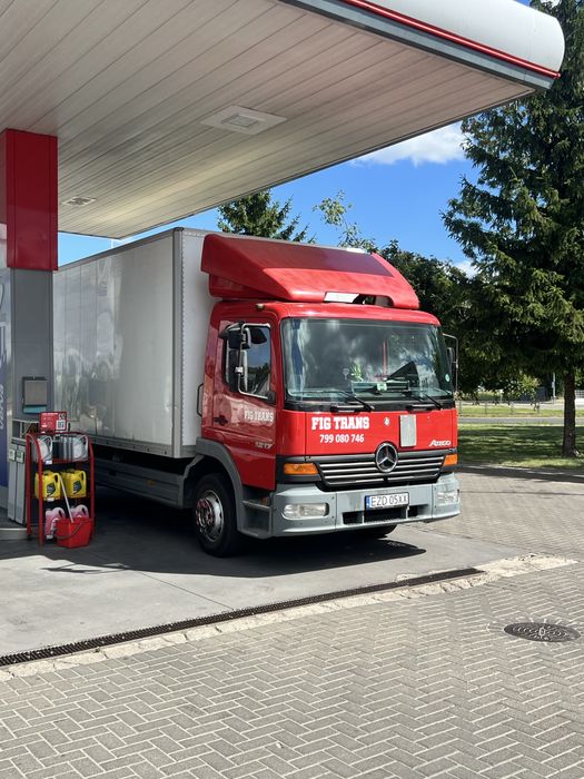 Transport 5.5t Winda 15ep Weekendy