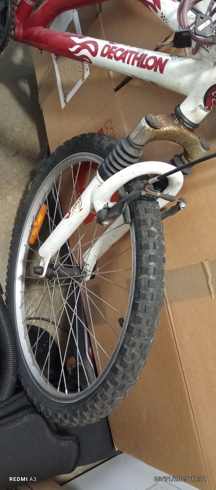 Vendo bicicleta usada