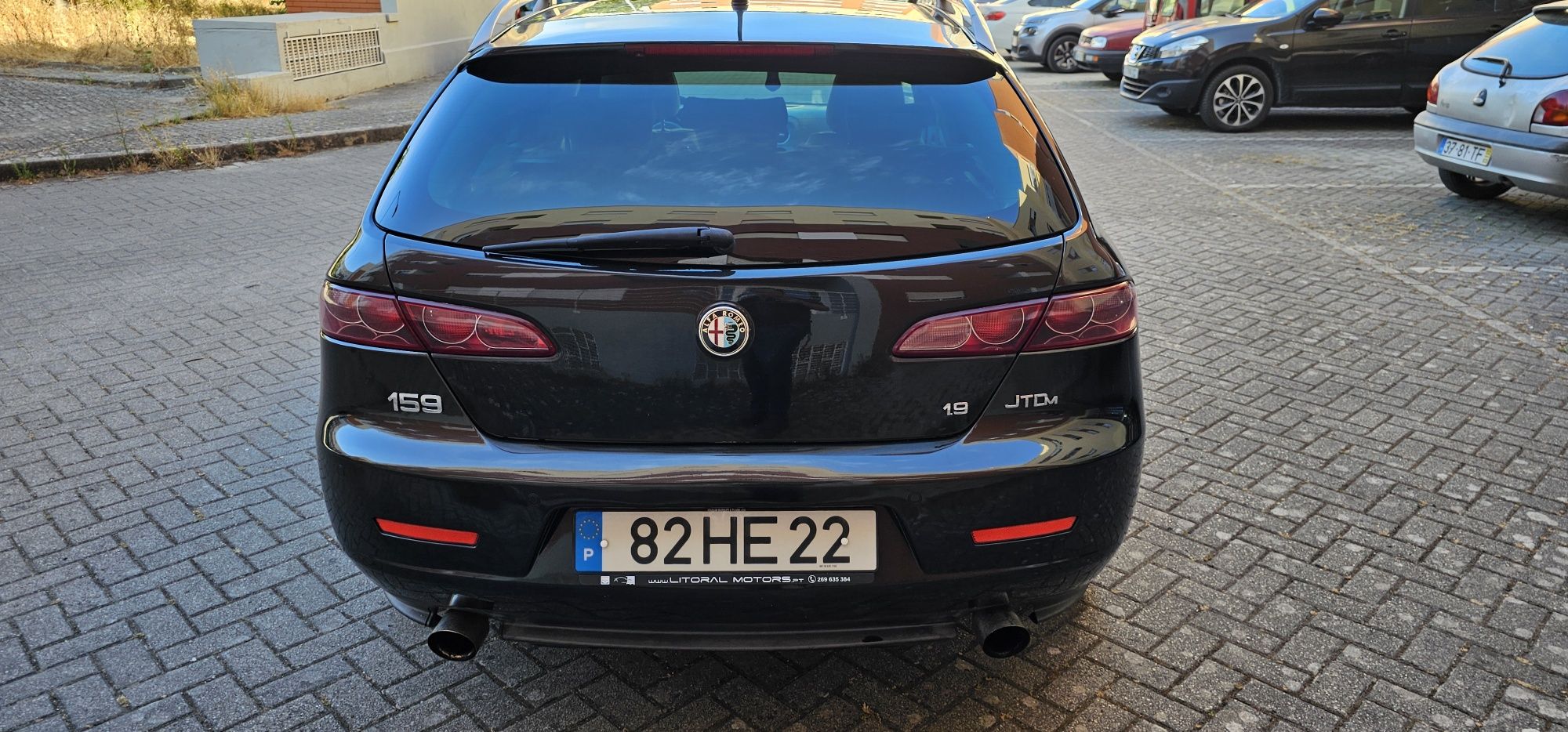 Alfa romeo 1.9 JTD sportiva cx automática 150 cv 09 impecável